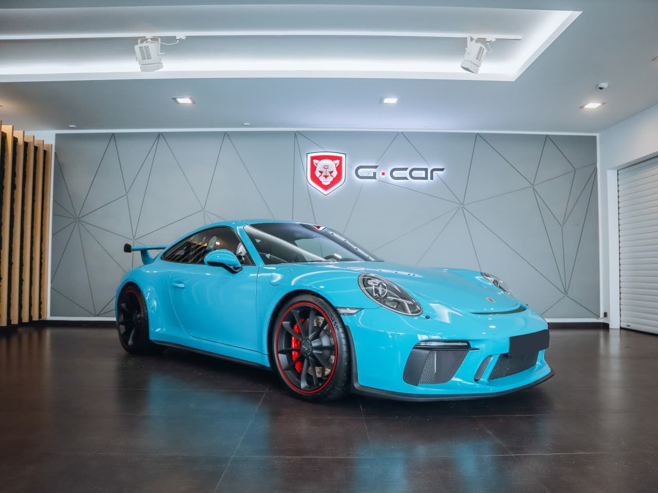 2018 Porsche 911