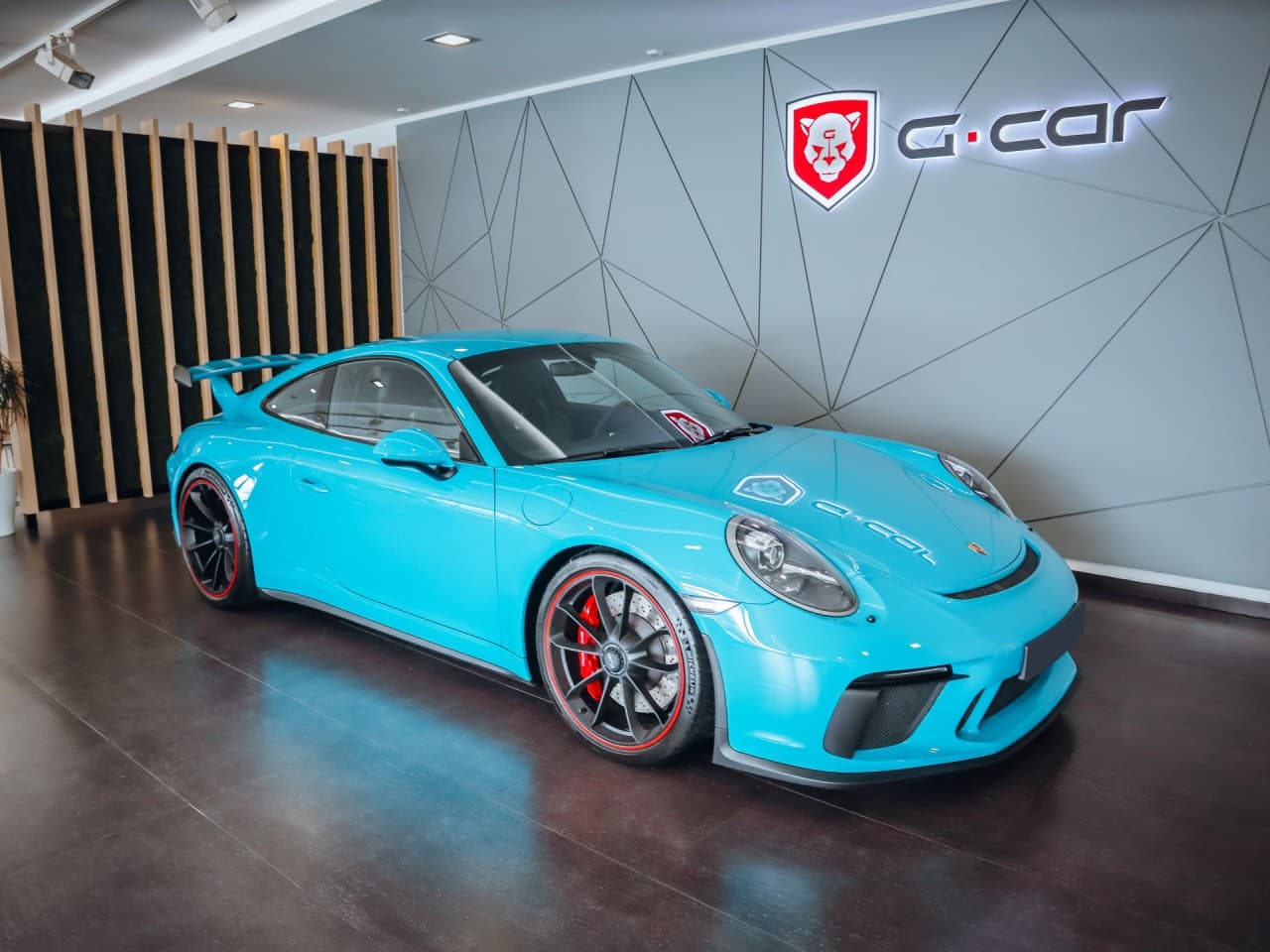 2018 Porsche 911 - 2