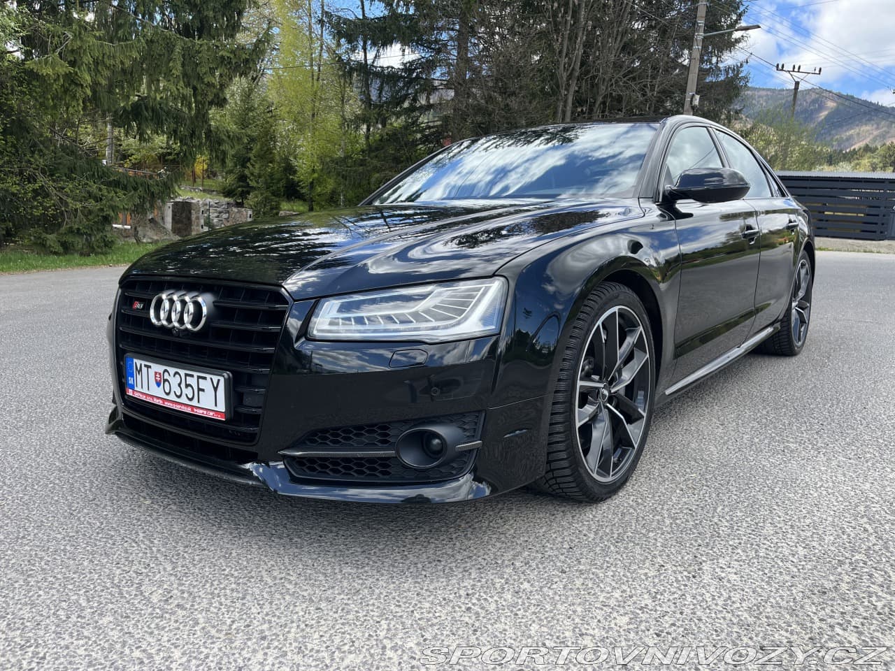 2017 Audi S8
