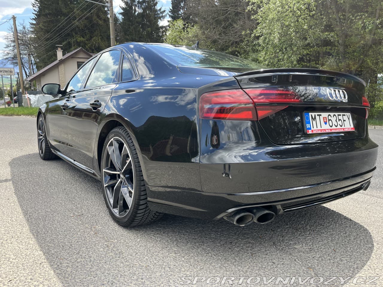 2017 Audi S8 - 11