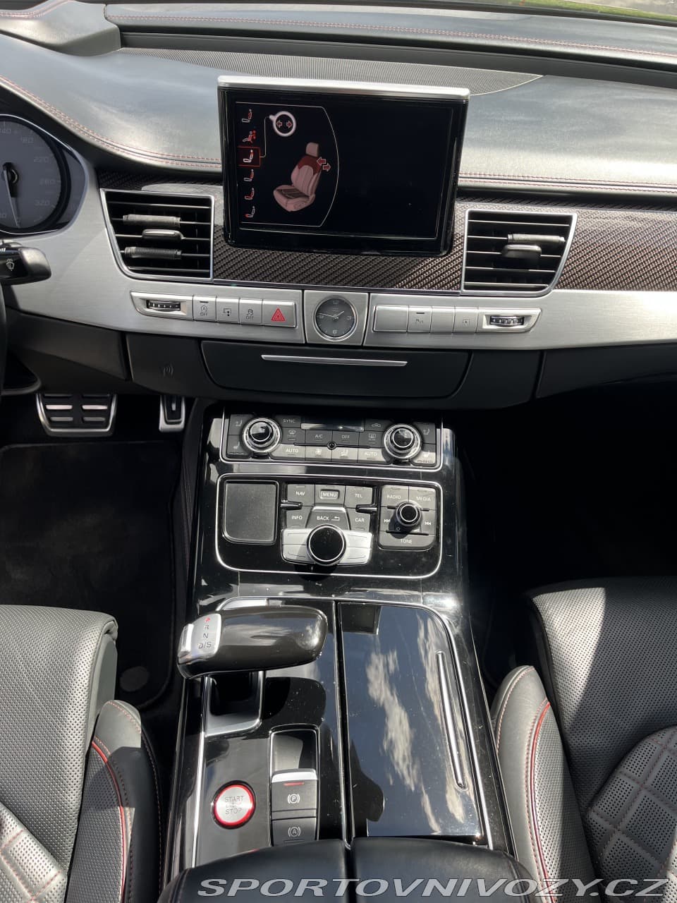 2017 Audi S8 - 13