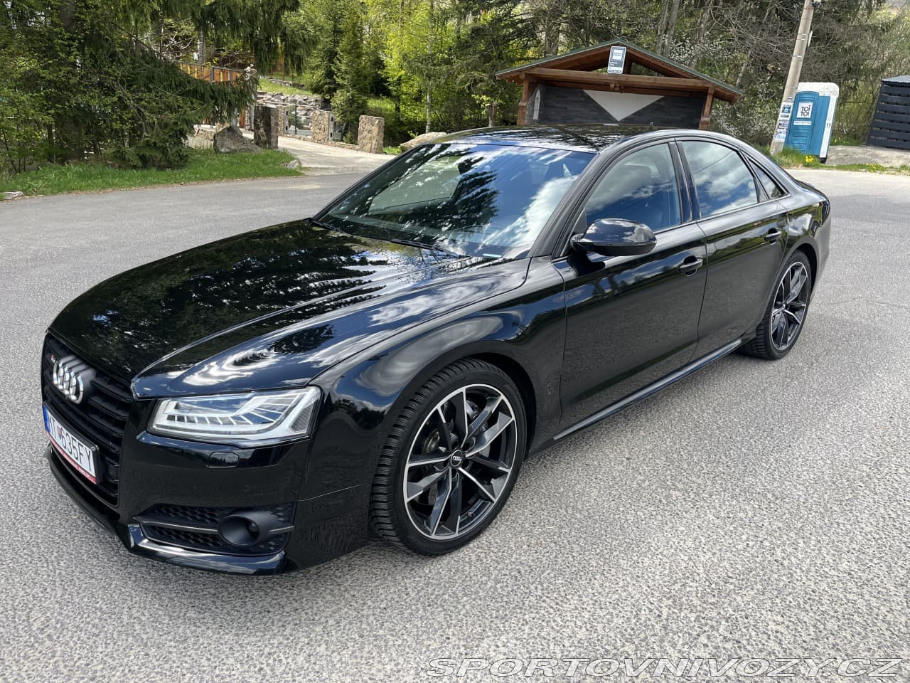 2017 Audi S8 - 2