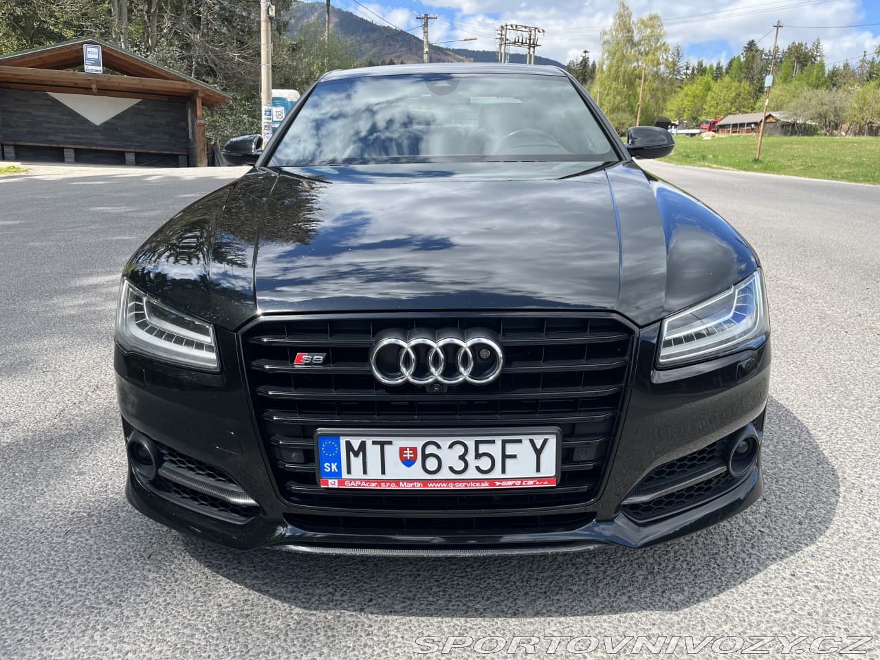 2017 Audi S8 - 3