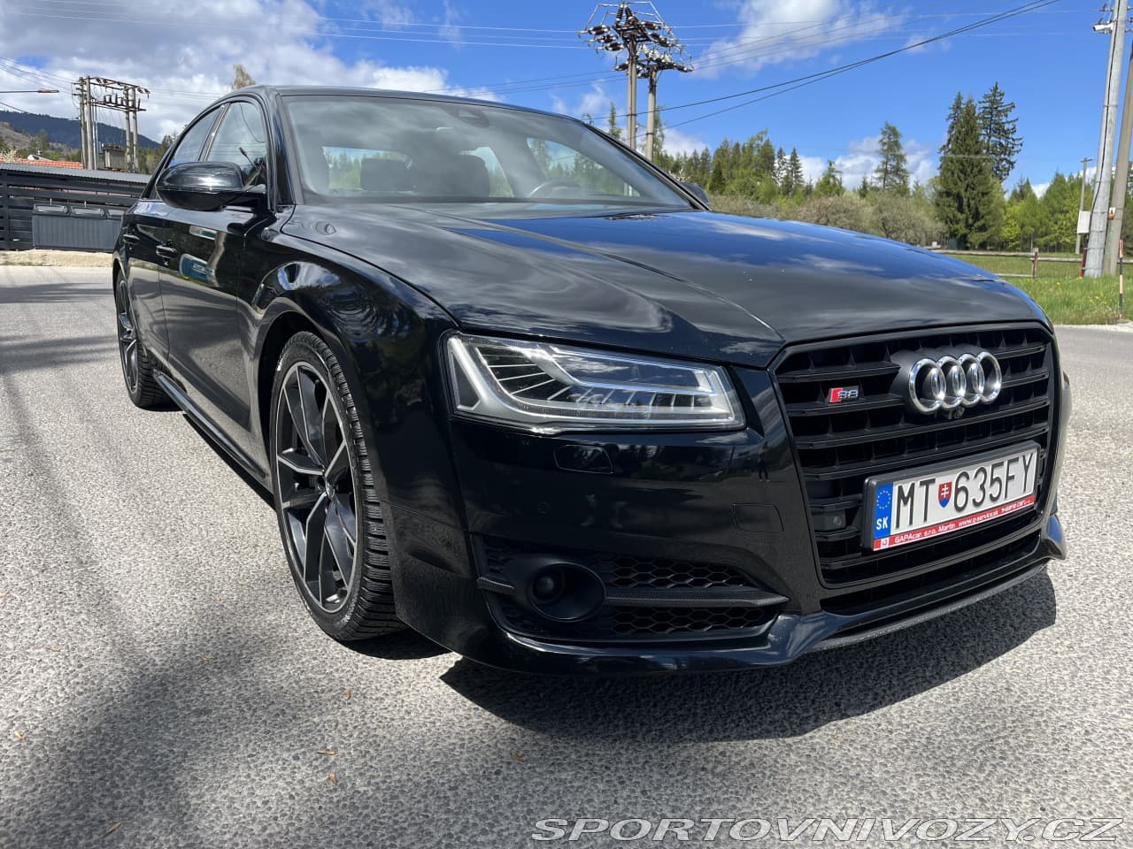 2017 Audi S8 - 4
