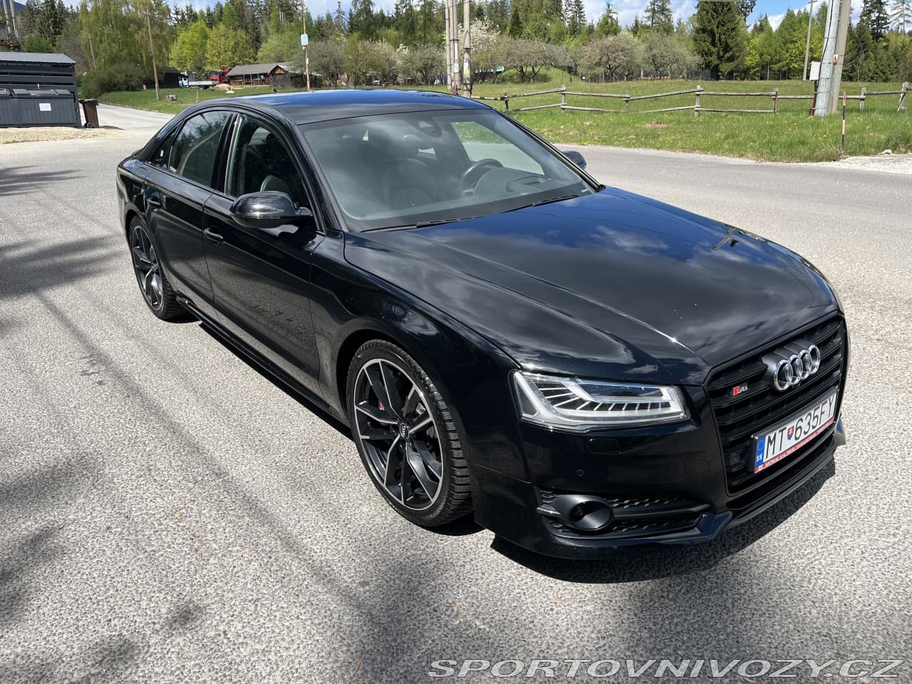 2017 Audi S8 - 5