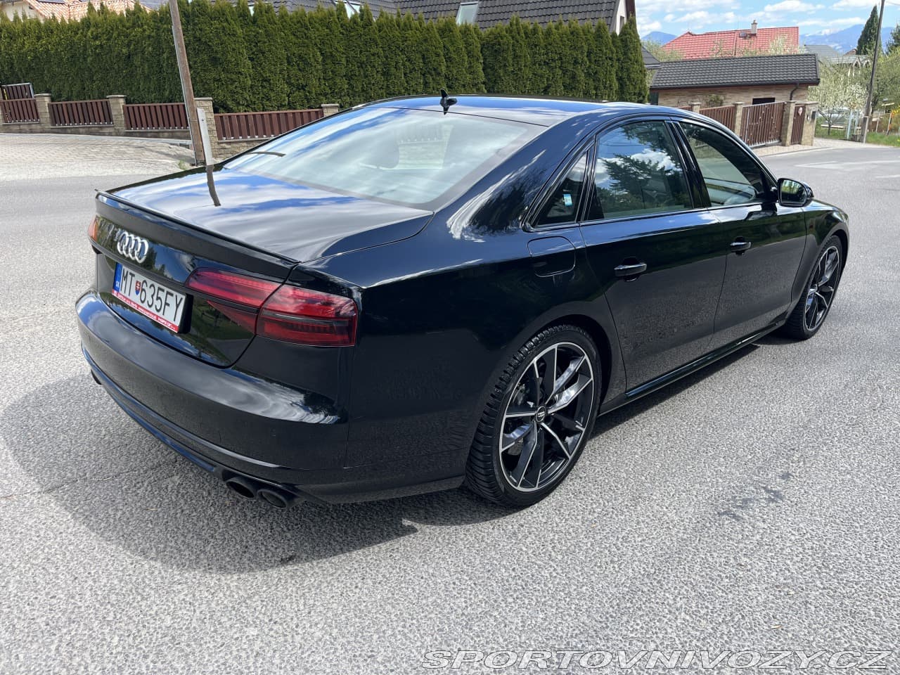 2017 Audi S8 - 6