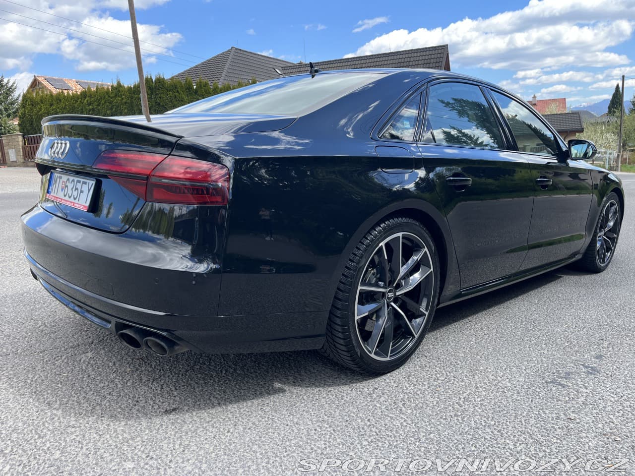 2017 Audi S8 - 7