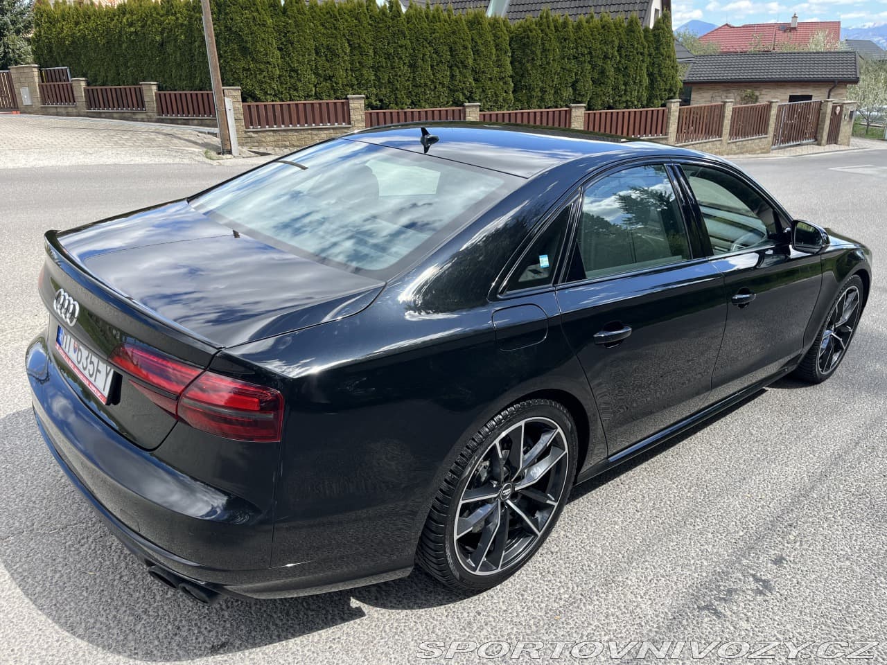 2017 Audi S8 - 8