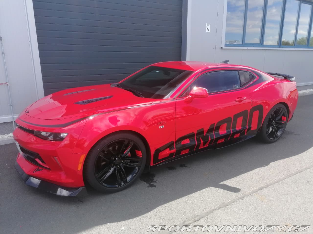 2017 Chevrolet CAMARO - 10