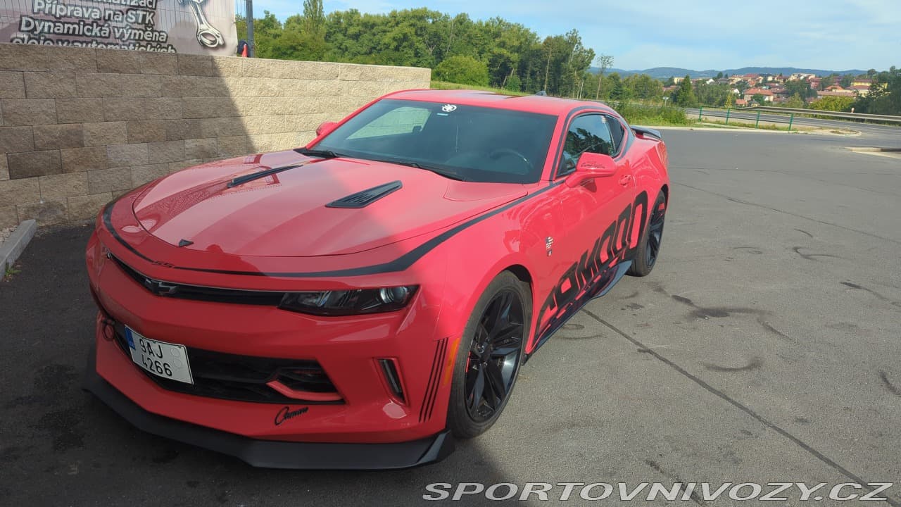 2017 Chevrolet CAMARO - 2