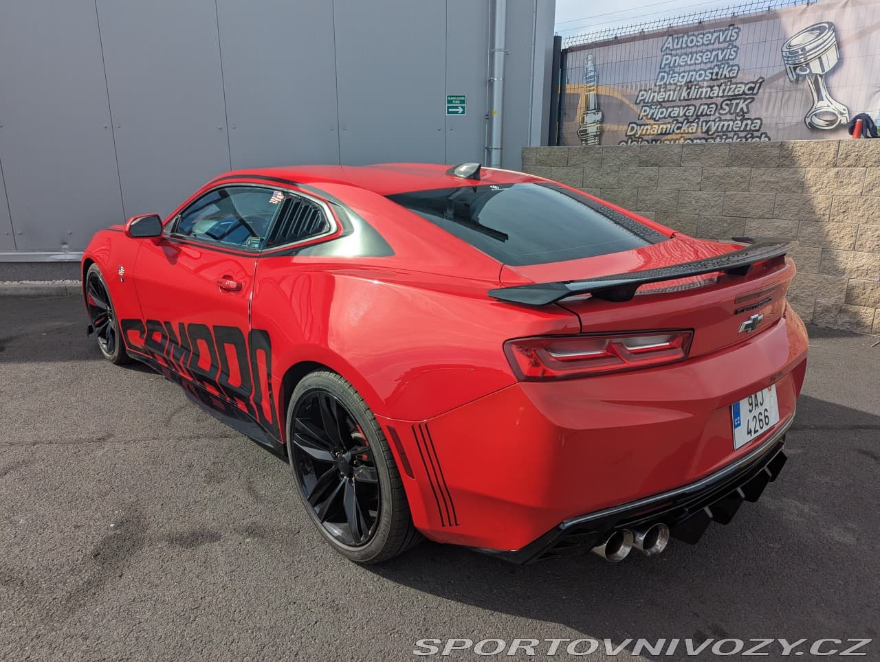 2017 Chevrolet CAMARO - 4