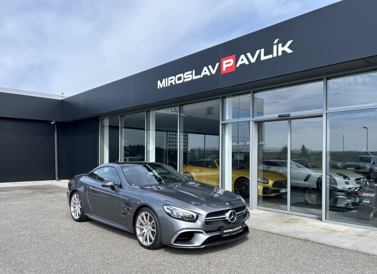2016 Mercedes-Benz SL