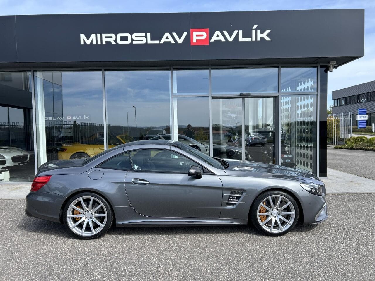 2016 Mercedes-Benz SL - 6