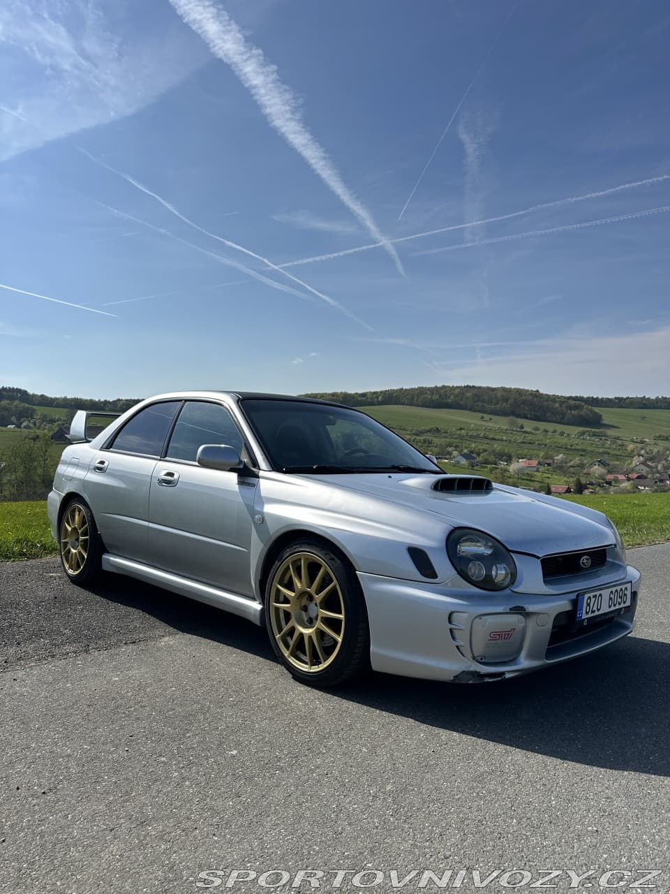 2002 Subaru IMPREZA