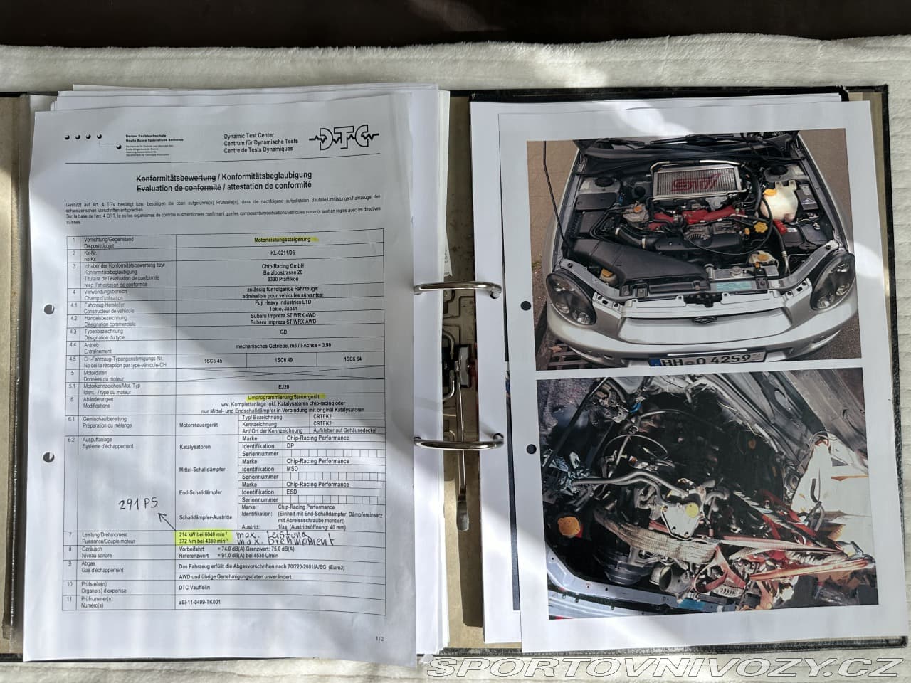 2002 Subaru IMPREZA - 11