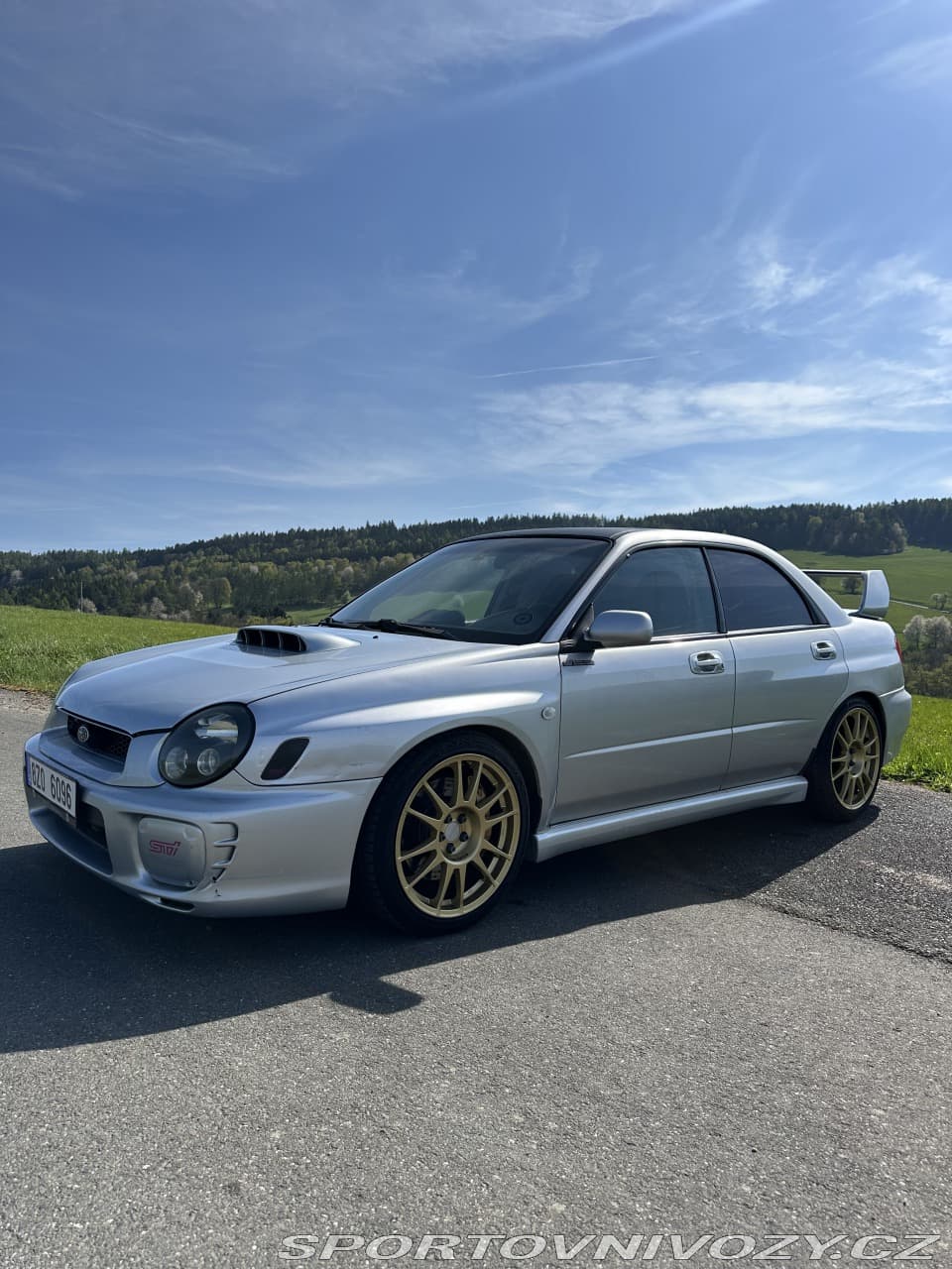 2002 Subaru IMPREZA - 2