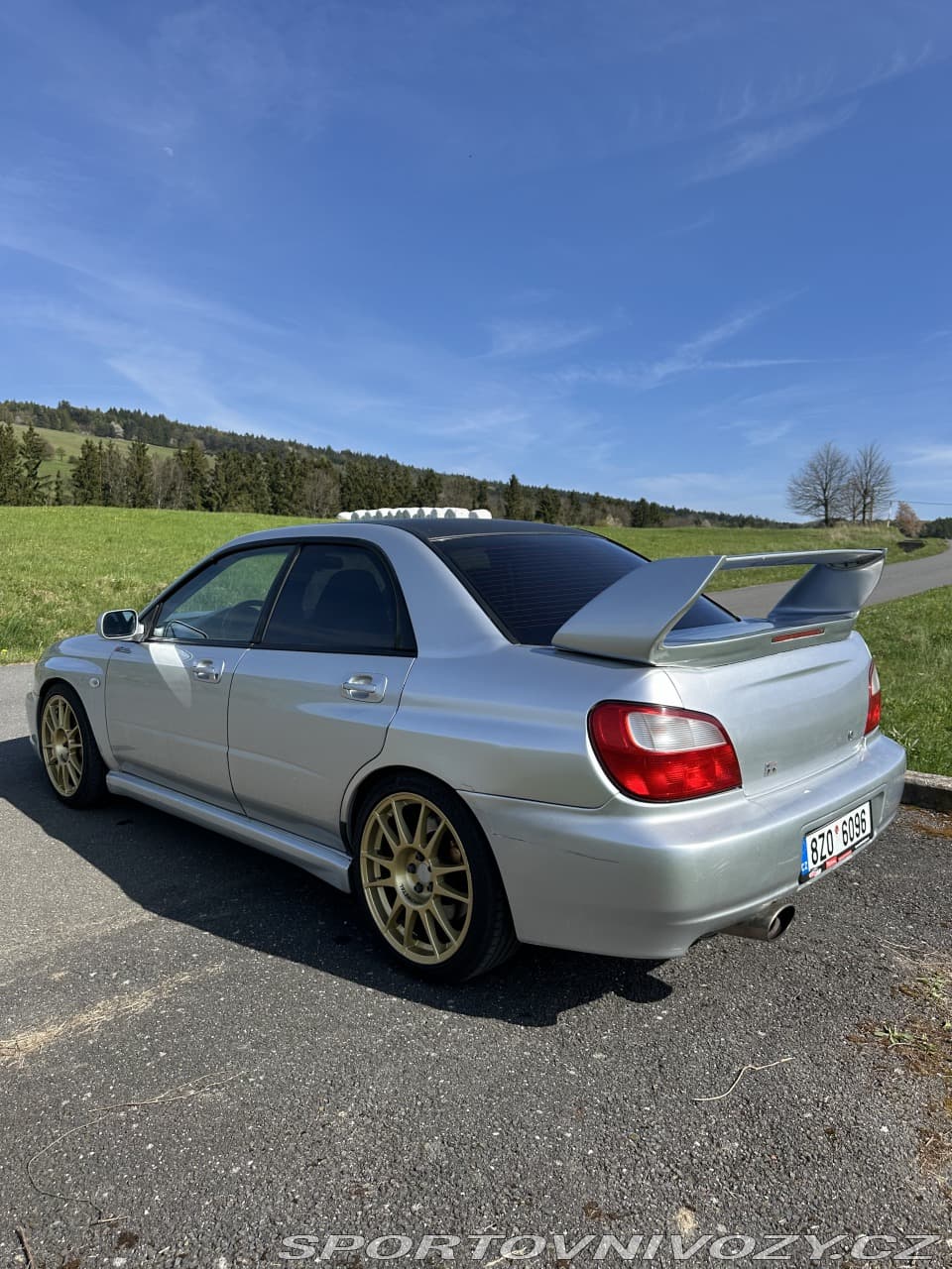 2002 Subaru IMPREZA - 3