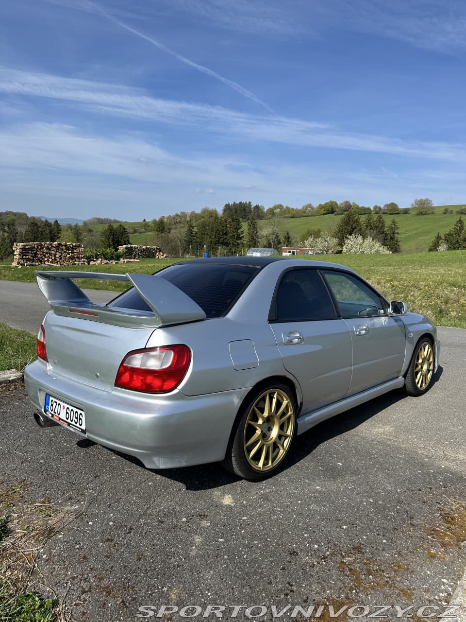 2002 Subaru IMPREZA - 4