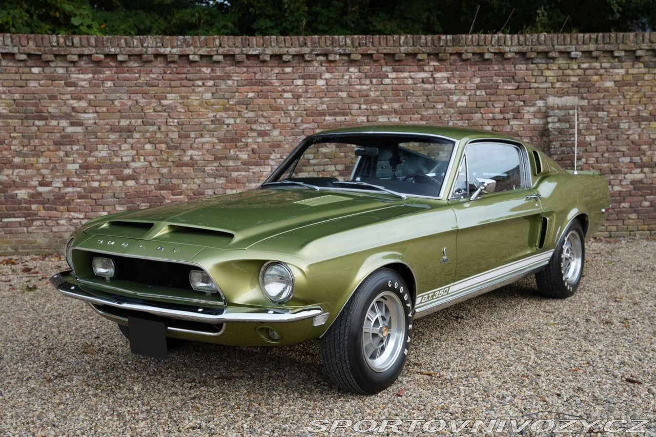 1968 Ford MUSTANG