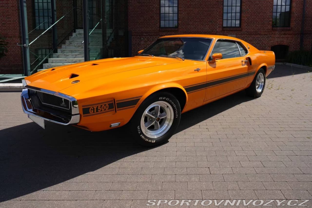 1969 Ford MUSTANG