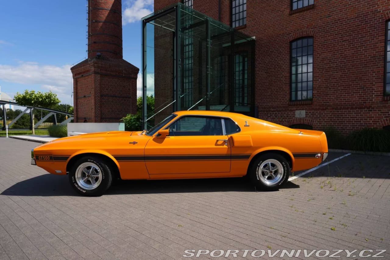 1969 Ford MUSTANG - 3