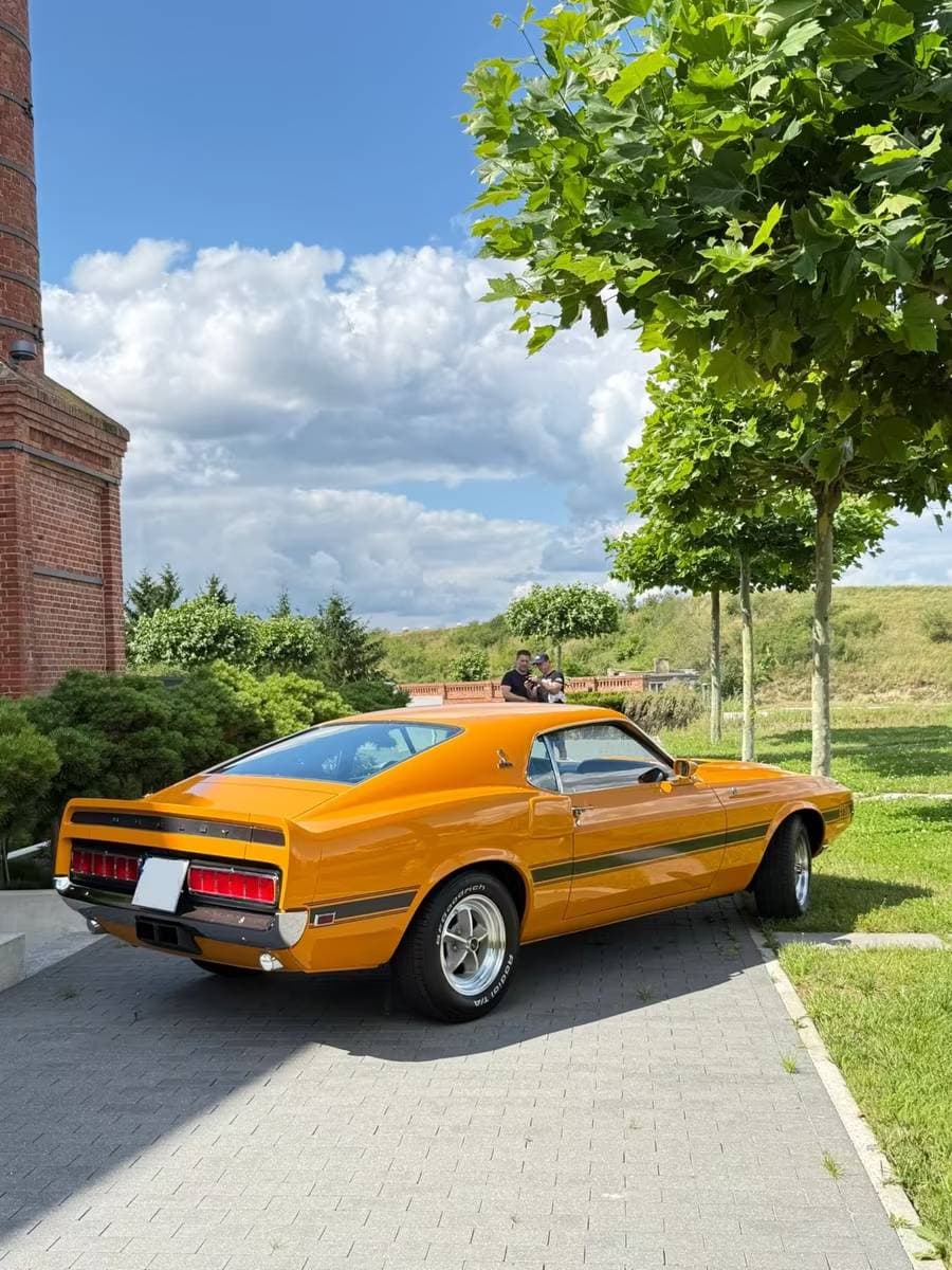 1969 Ford MUSTANG - 5