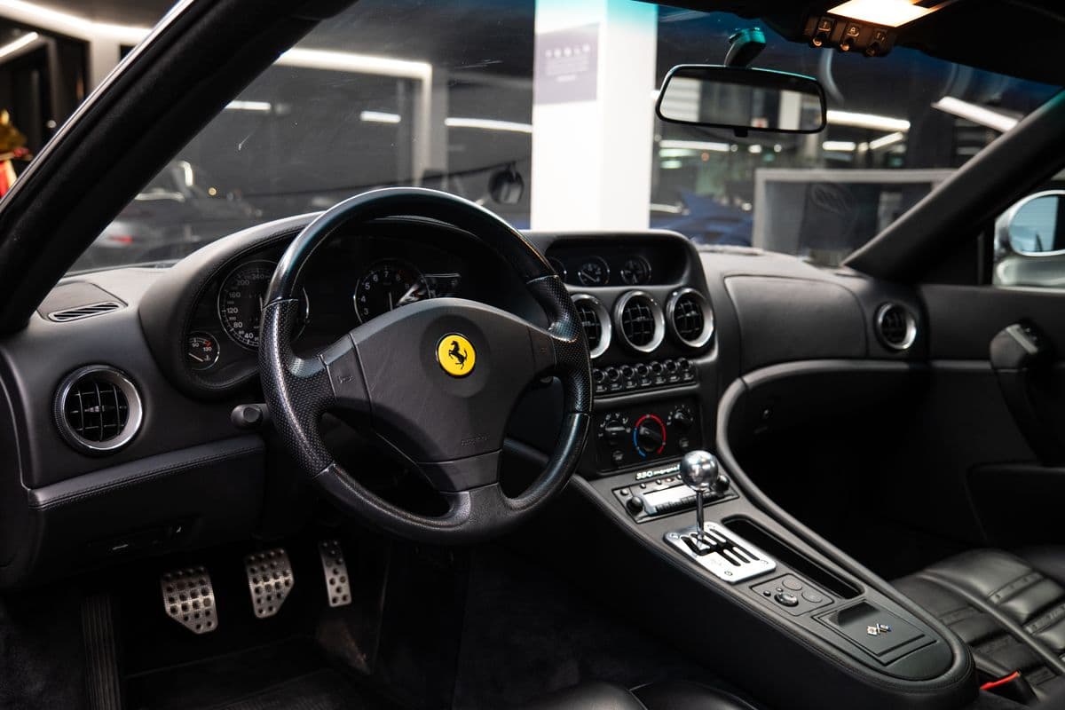 2000 Ferrari 550 - 5