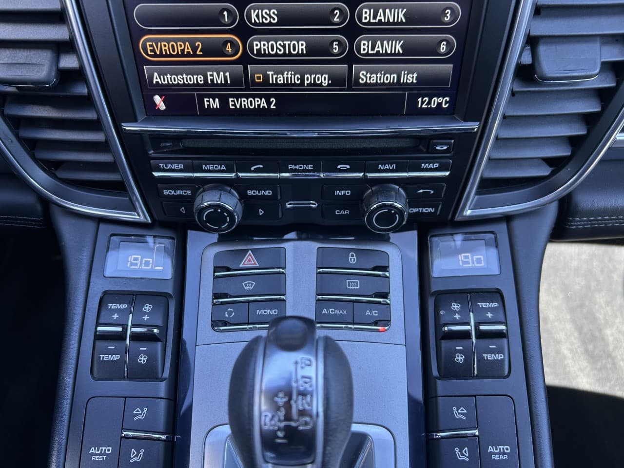 2012 Porsche PANAMERA - 19