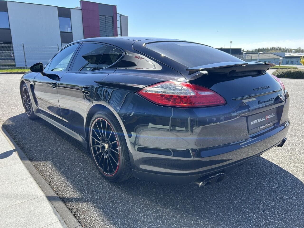 2012 Porsche PANAMERA - 7
