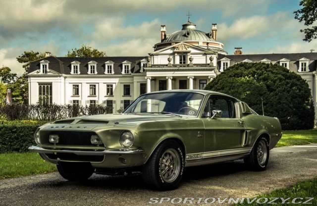 1968 Ford MUSTANG