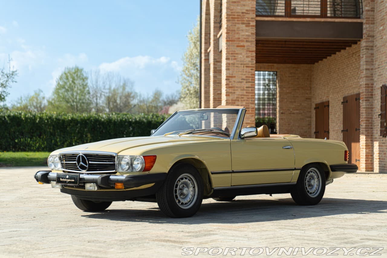 1977 Mercedes-Benz SL