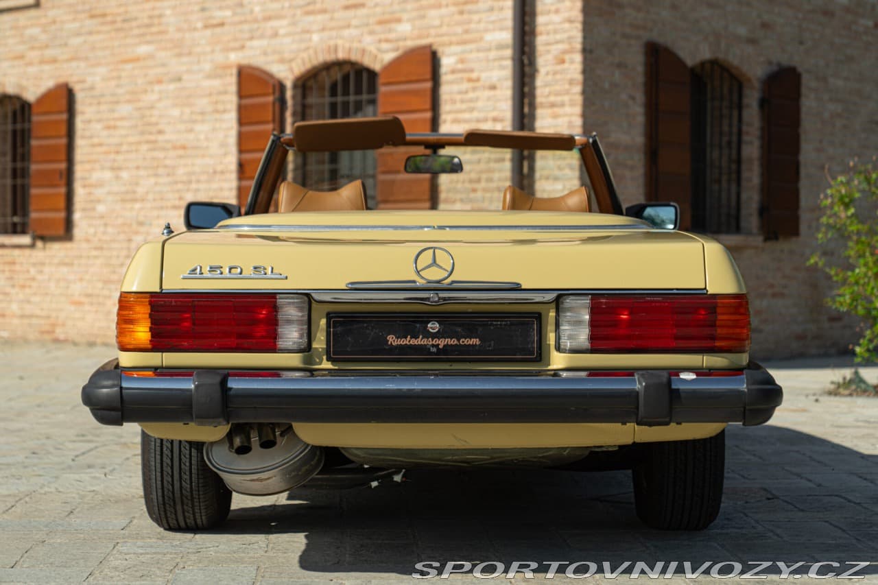 1977 Mercedes-Benz SL - 9