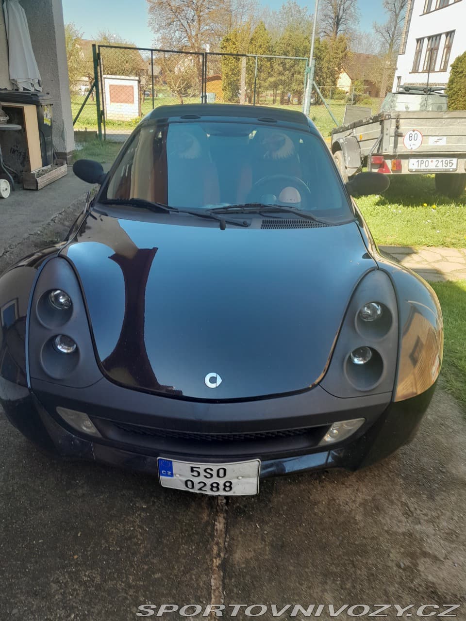 2004 Smart ROADSTER