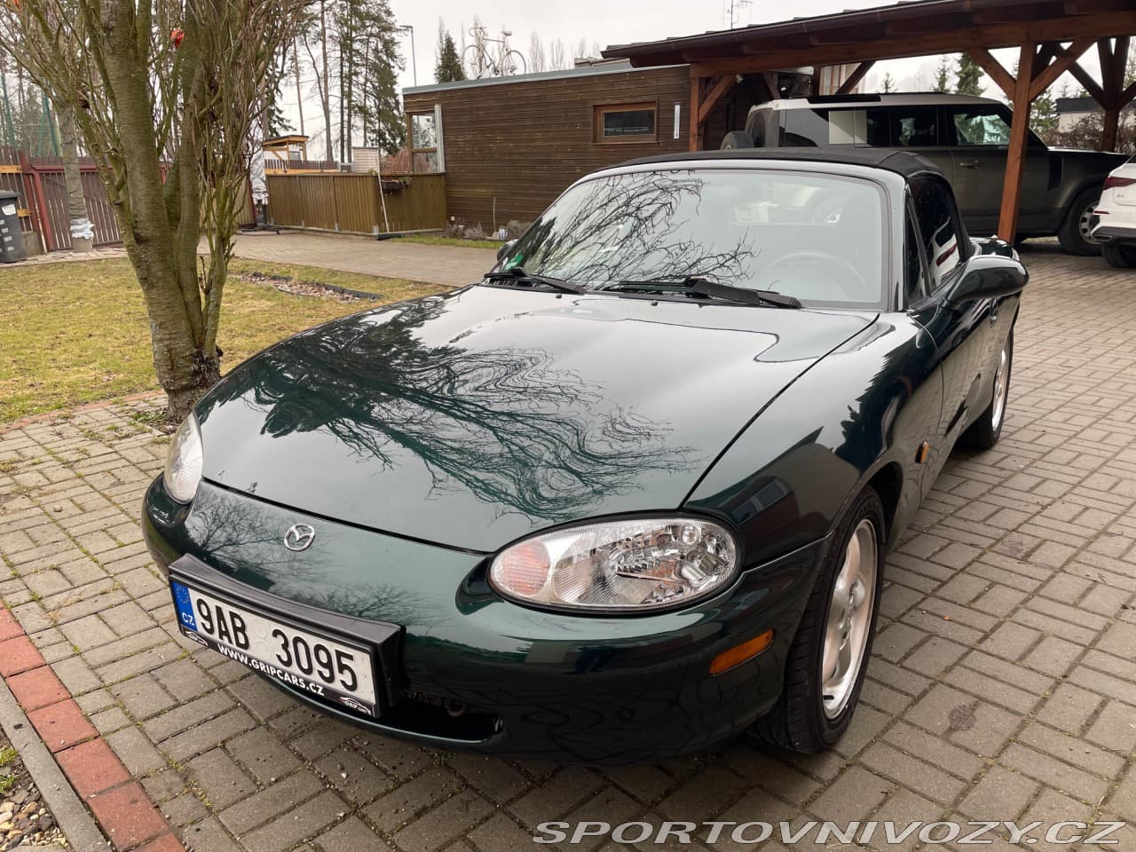 2000 Mazda MX-5 - 2