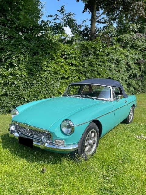 1972 MG OSTATNÍ