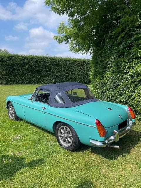 1972 MG OSTATNÍ - 2