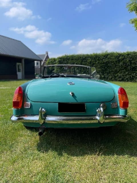1972 MG OSTATNÍ - 7