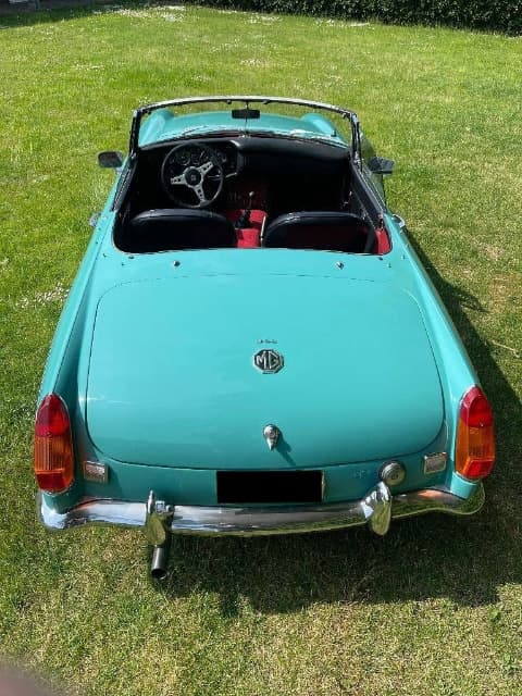 1972 MG OSTATNÍ - 8