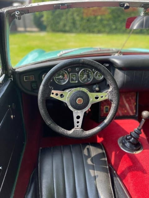 1972 MG OSTATNÍ - 9