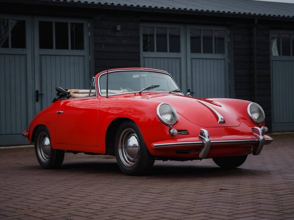 1965 Porsche 356 - 10