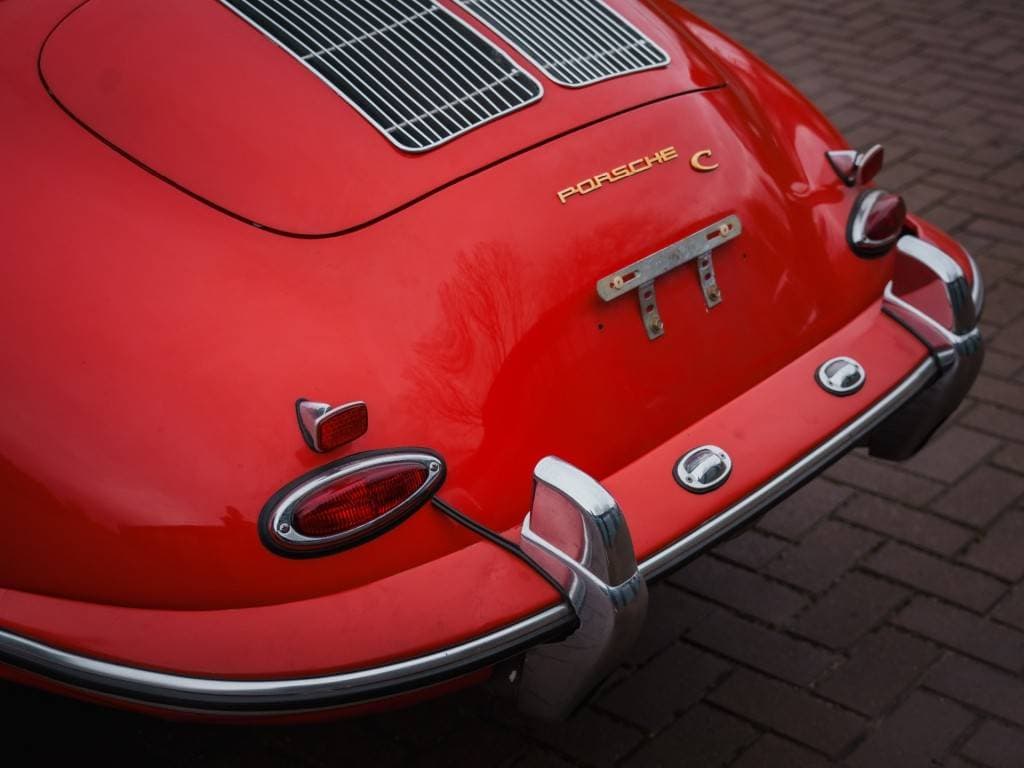 1965 Porsche 356 - 13