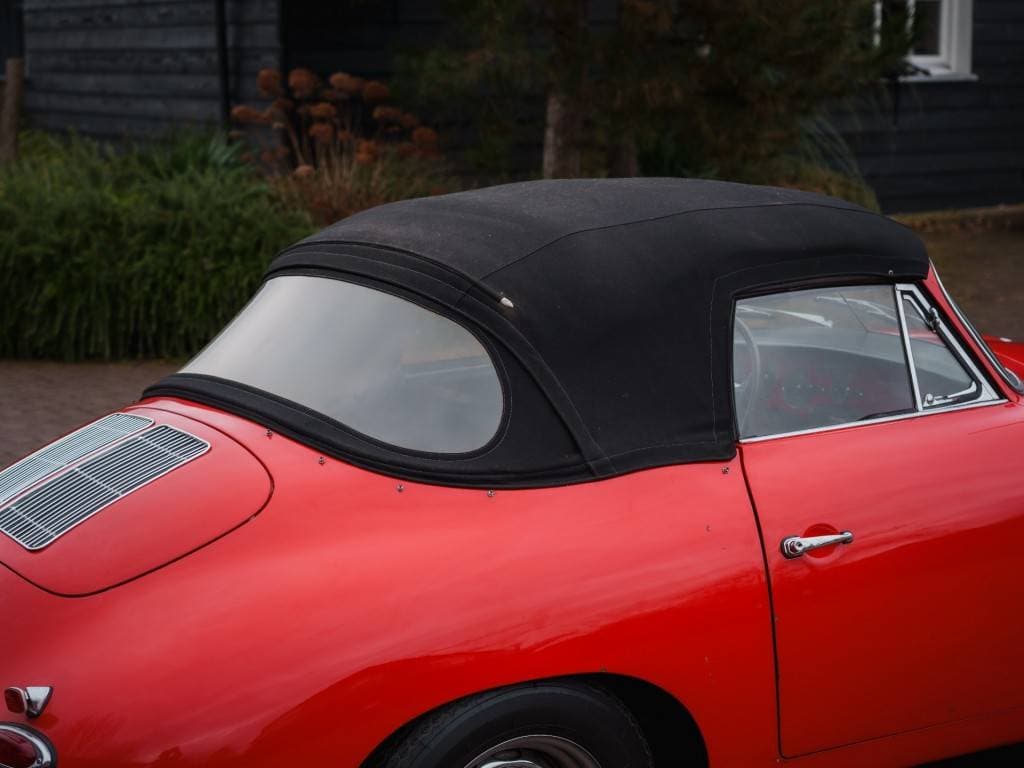 1965 Porsche 356 - 14