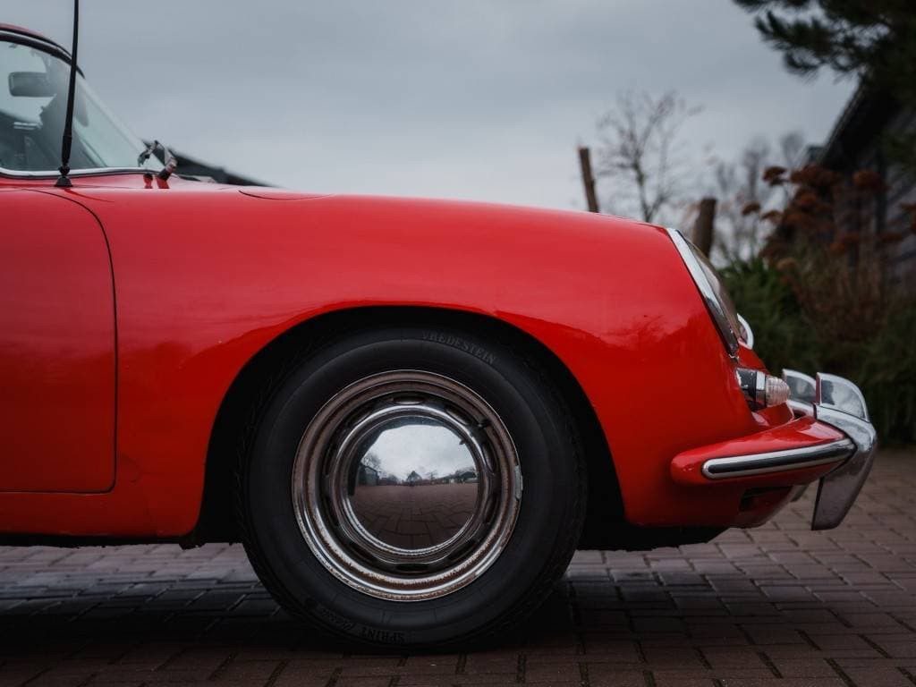 1965 Porsche 356 - 17