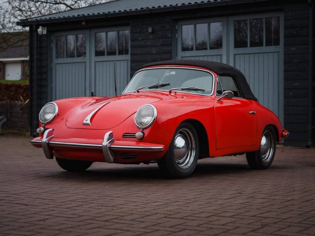 1965 Porsche 356 - 2