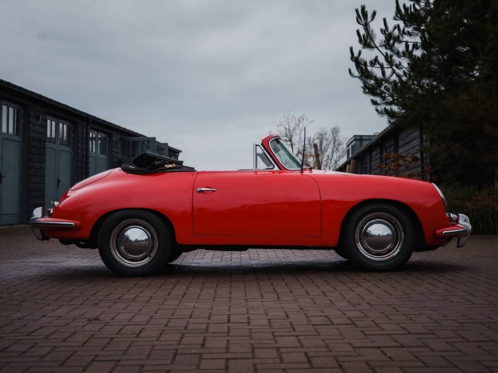 1965 Porsche 356 - 4