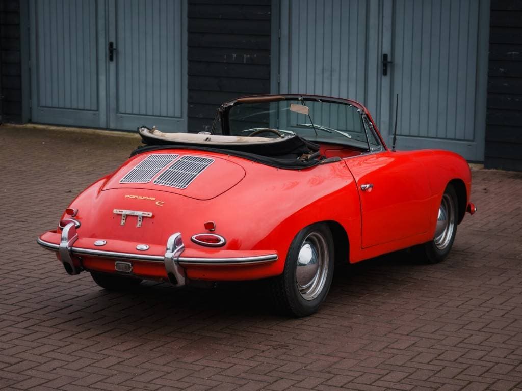 1965 Porsche 356 - 5