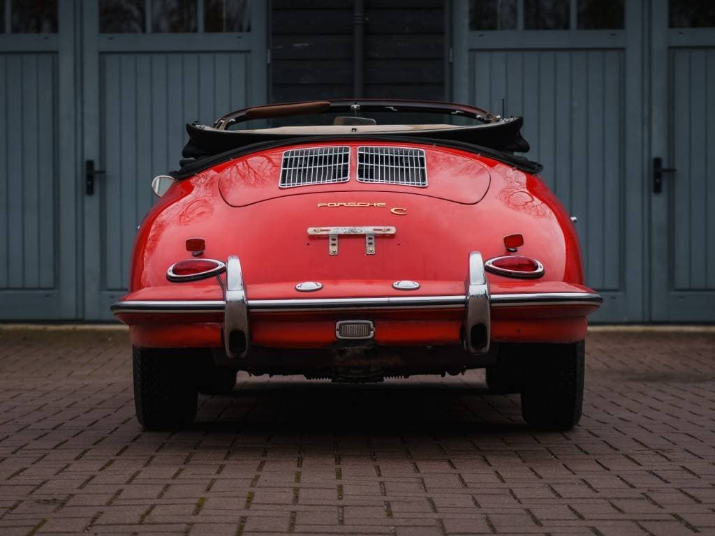 1965 Porsche 356 - 6
