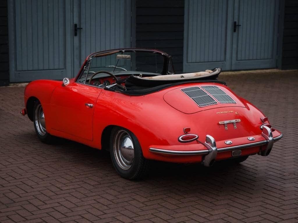 1965 Porsche 356 - 7