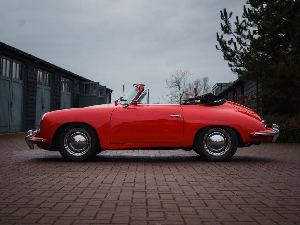 1965 Porsche 356 - 8
