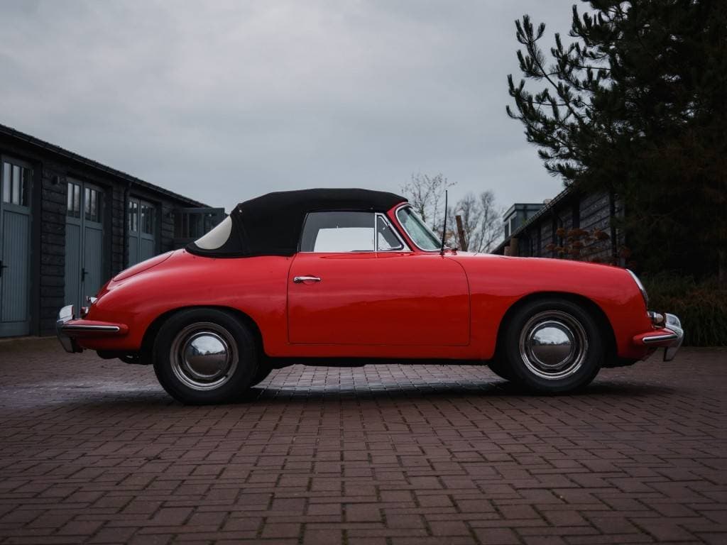 1965 Porsche 356 - 9